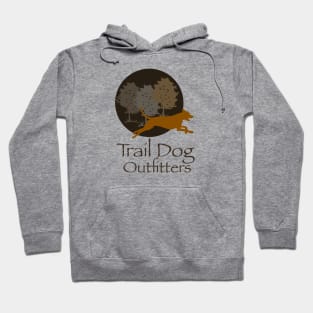 Trail Dog Outfitters Logo Hoodie